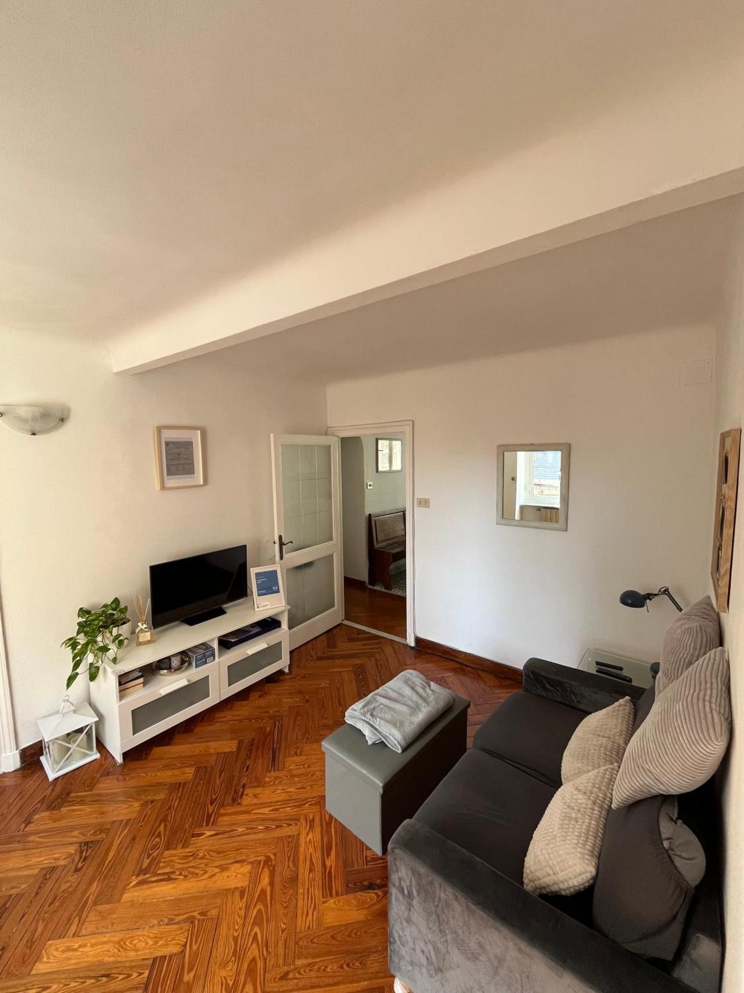 In Piazzetta A Nervi Appartement Genua Buitenkant foto