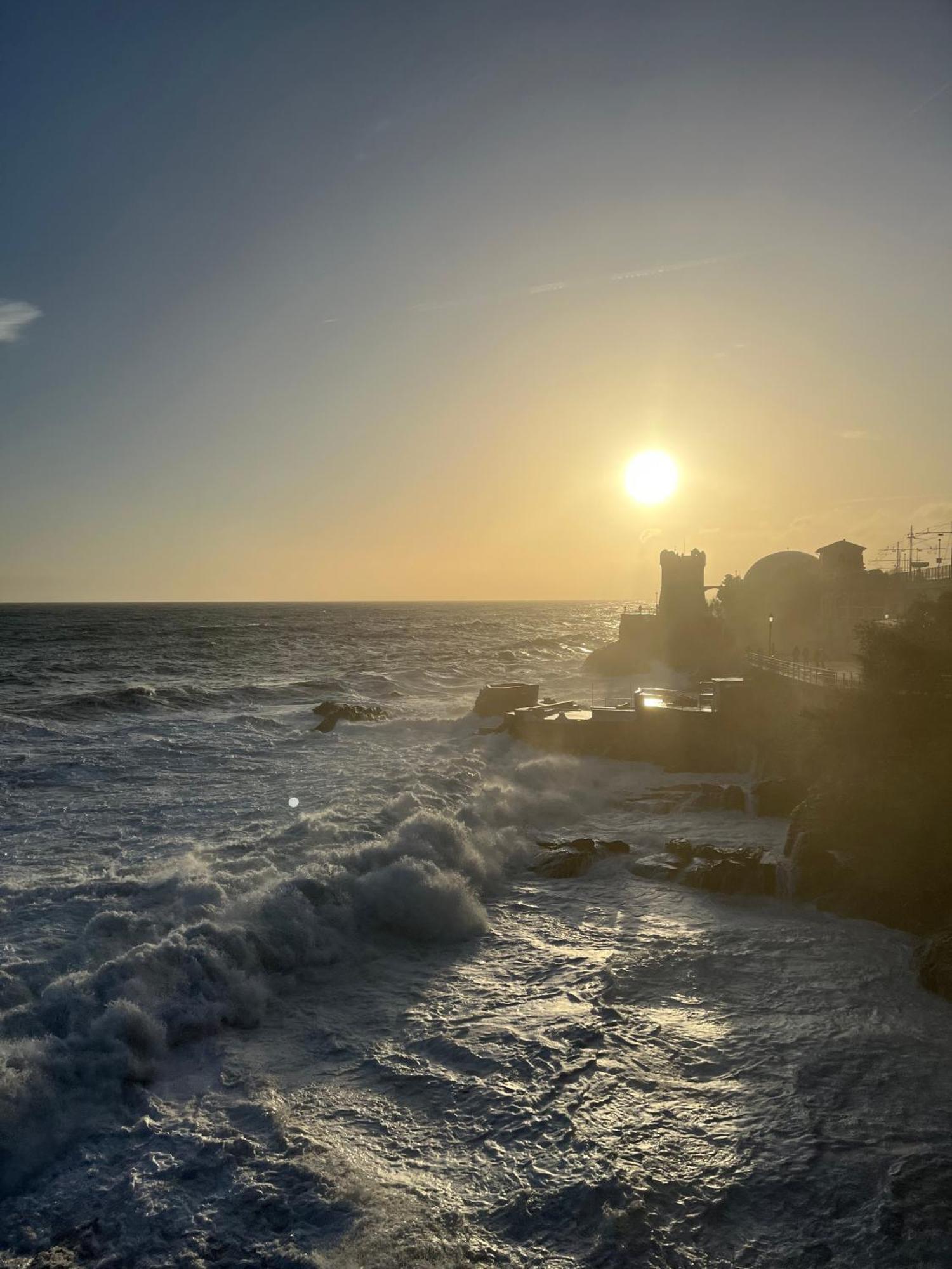 In Piazzetta A Nervi Appartement Genua Buitenkant foto