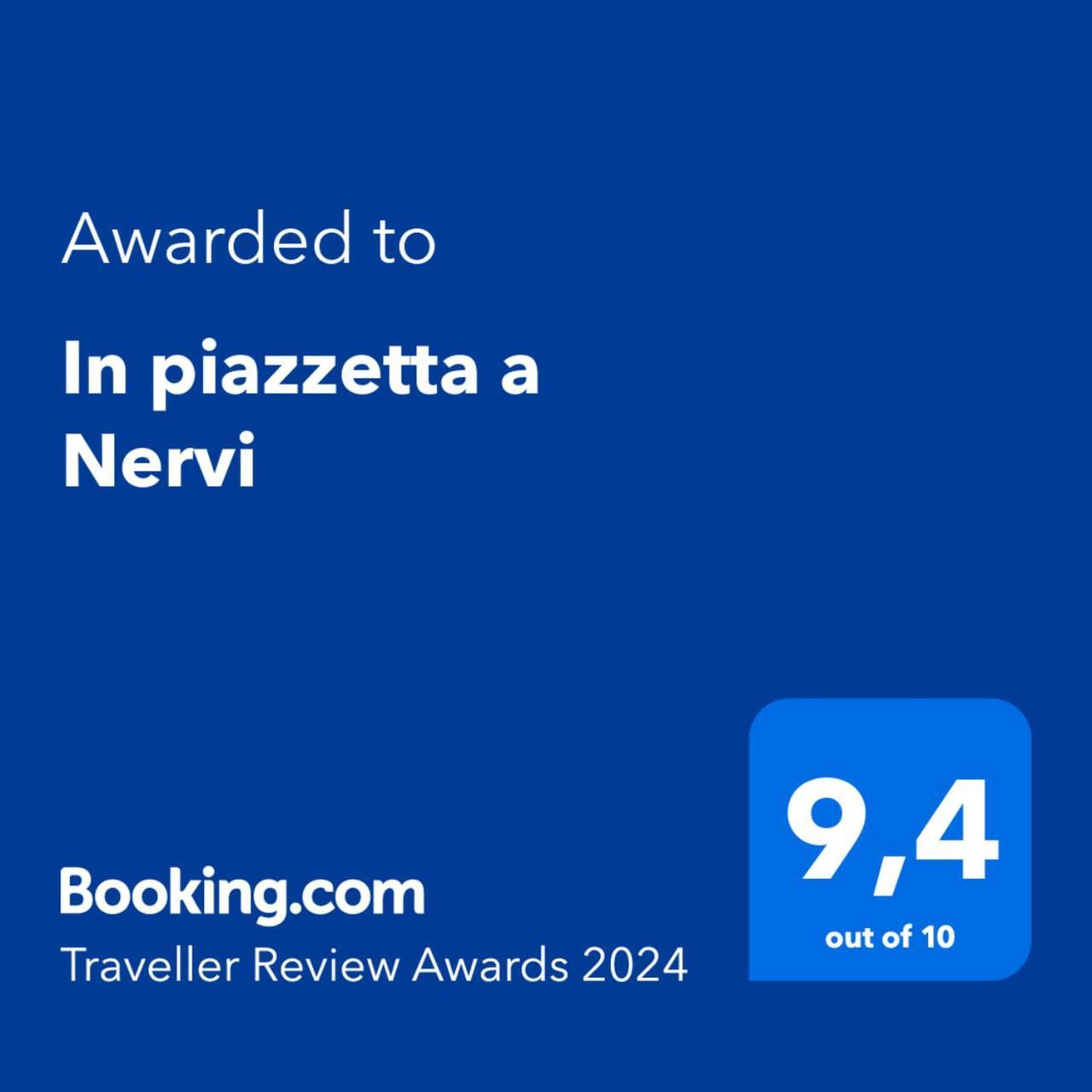 In Piazzetta A Nervi Appartement Genua Buitenkant foto