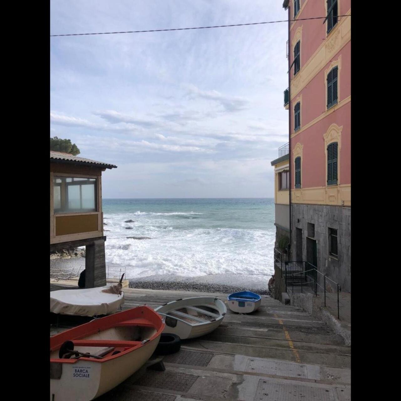 In Piazzetta A Nervi Appartement Genua Buitenkant foto
