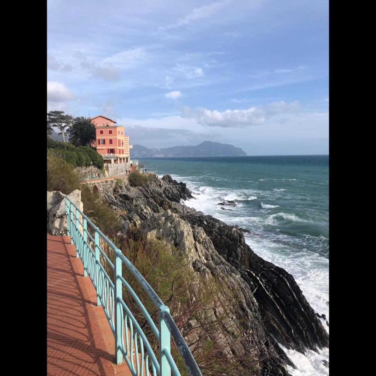 In Piazzetta A Nervi Appartement Genua Buitenkant foto